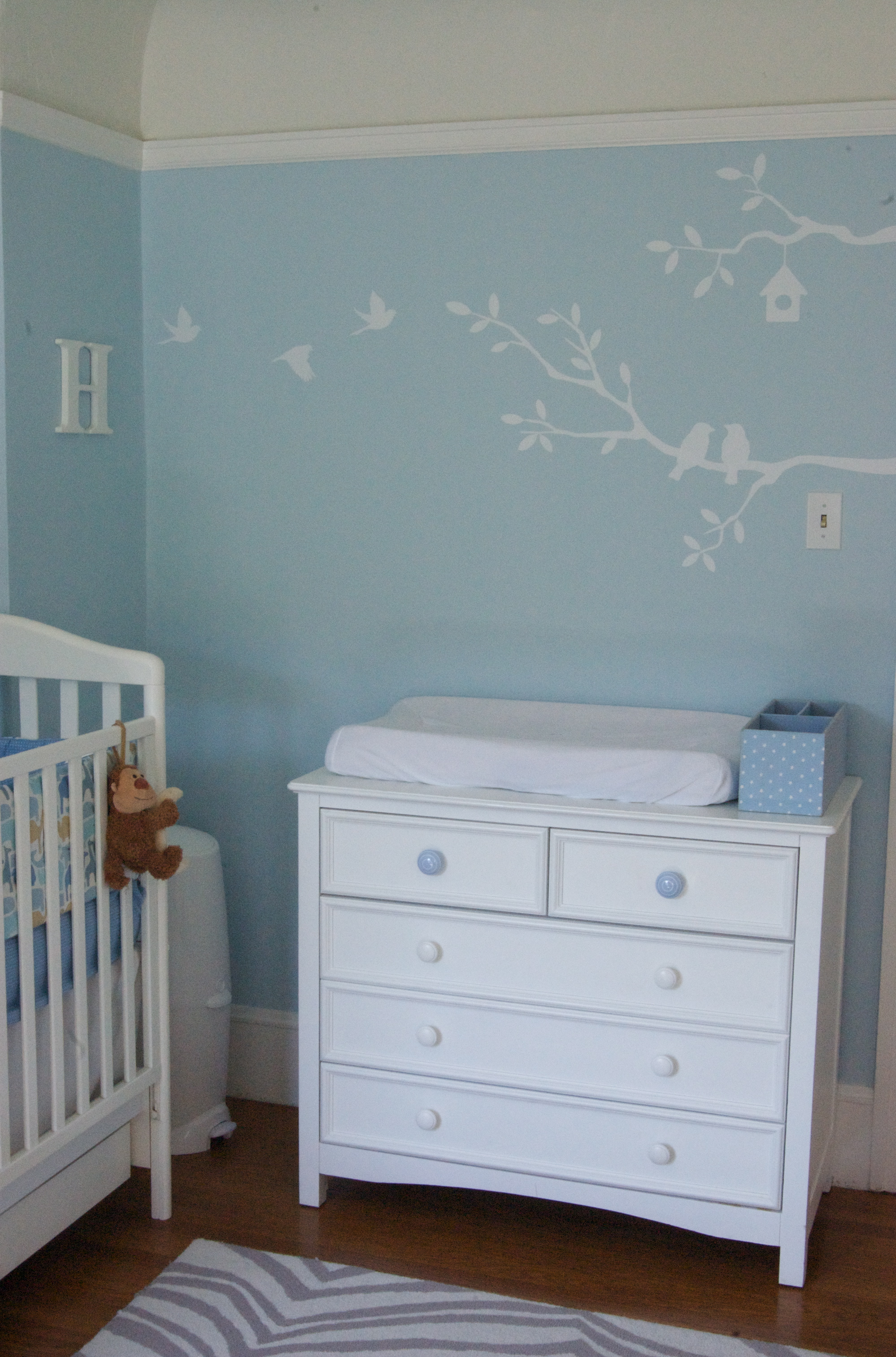Baby Blue Nursery